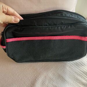 Oysho Black and Pink makeup Bag